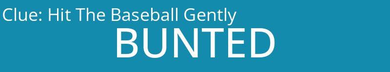 Hit The Baseball Gently