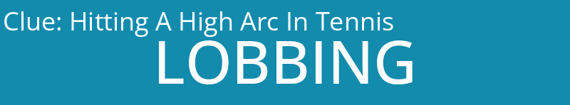 Hitting A High Arc In Tennis