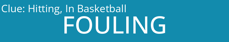 Hitting, In Basketball