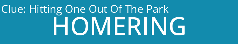 Hitting One Out Of The Park