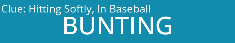Hitting Softly, In Baseball