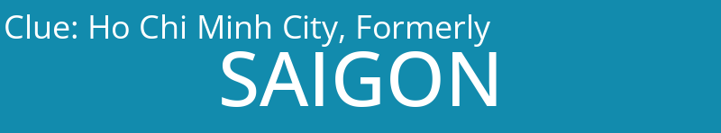 Ho Chi Minh City, Formerly