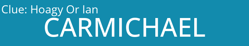 Hoagy Or Ian
