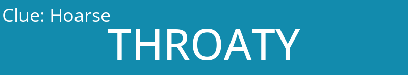 Hoarse