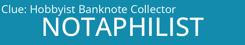 Hobbyist Banknote Collector