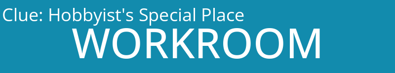 Hobbyist's Special Place