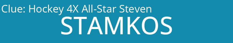 Hockey 4X All-Star Steven