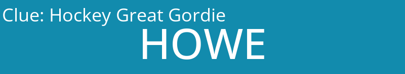 Hockey Great Gordie