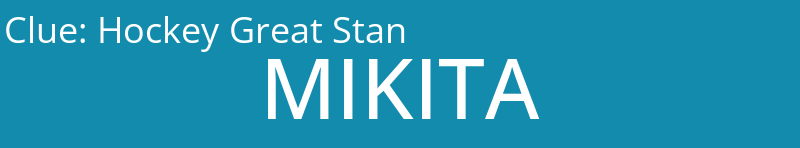 Hockey Great Stan