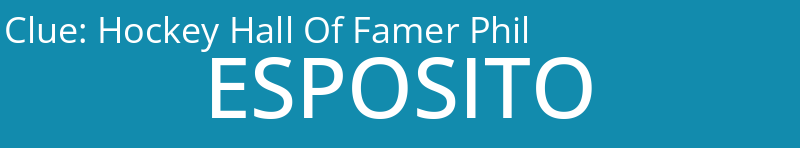 Hockey Hall Of Famer Phil