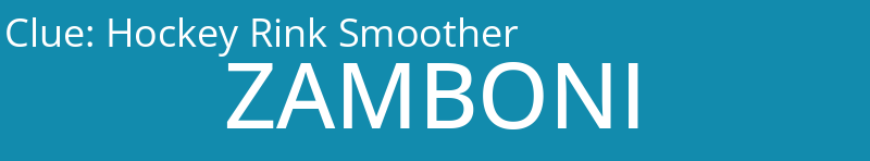 Hockey Rink Smoother