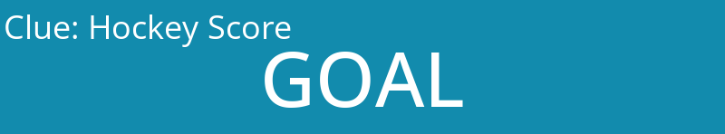 Hockey Score