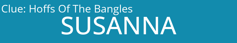 Hoffs Of The Bangles