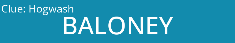 Hogwash