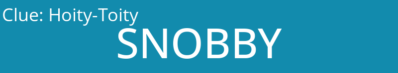 Hoity-Toity