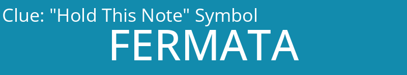 "Hold This Note" Symbol