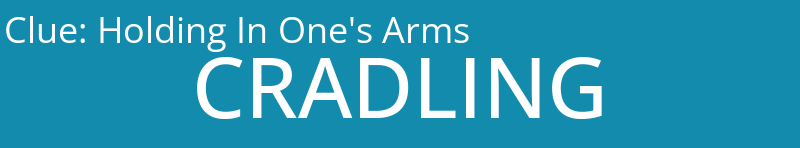 Holding In One's Arms