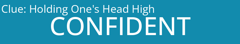 Holding One's Head High