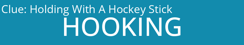 Holding With A Hockey Stick