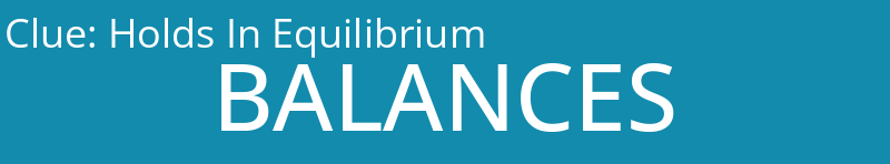Holds In Equilibrium