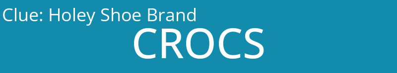 Holey Shoe Brand