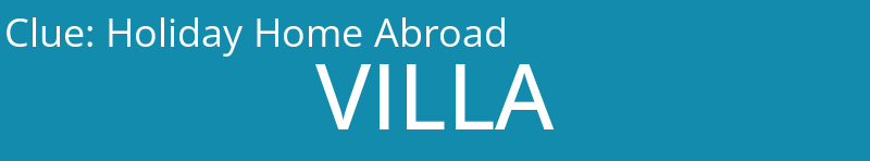 Holiday Home Abroad