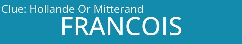Hollande Or Mitterand
