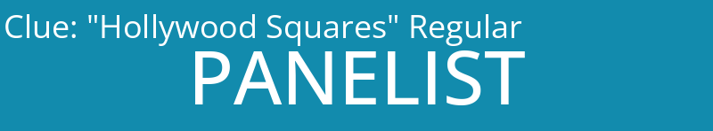 "Hollywood Squares" Regular