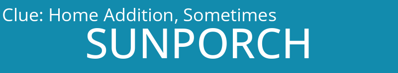 Home Addition, Sometimes