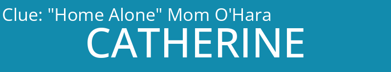 "Home Alone" Mom O'Hara