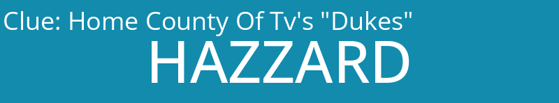 Home County Of Tv's "Dukes"