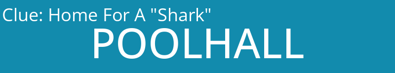 Home For A "Shark"