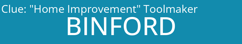 "Home Improvement" Toolmaker