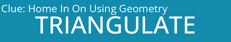 Home In On Using Geometry