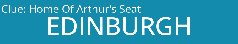 Home Of Arthur's Seat