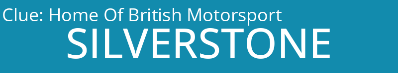 Home Of British Motorsport