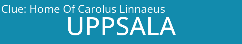 Home Of Carolus Linnaeus