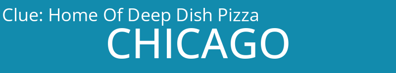Home Of Deep Dish Pizza