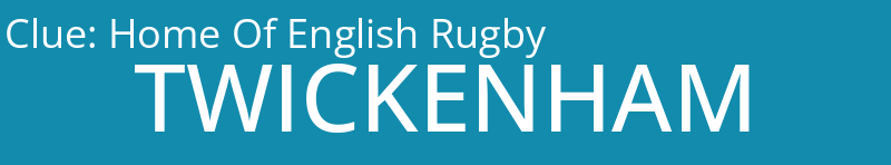 Home Of English Rugby
