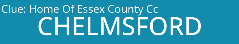 Home Of Essex County Cc