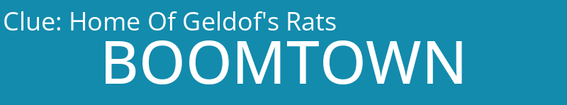 Home Of Geldof's Rats