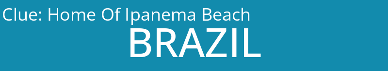 Home Of Ipanema Beach