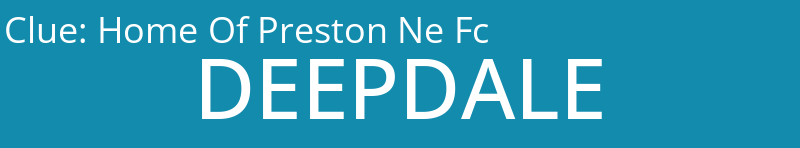 Home Of Preston Ne Fc