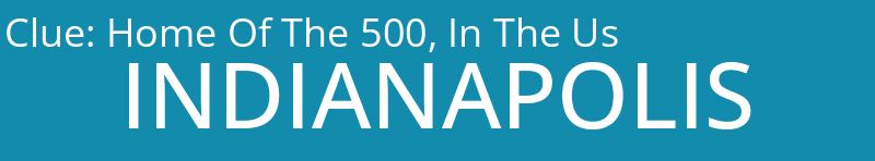 Home Of The 500, In The Us