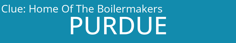 Home Of The Boilermakers
