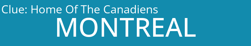 Home Of The Canadiens