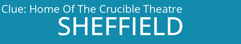 Home Of The Crucible Theatre