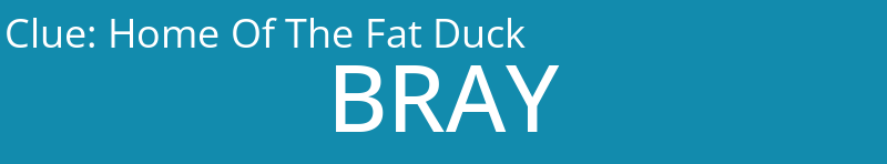 Home Of The Fat Duck