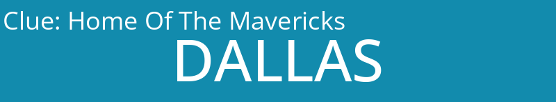 Home Of The Mavericks