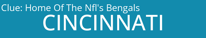 Home Of The Nfl's Bengals